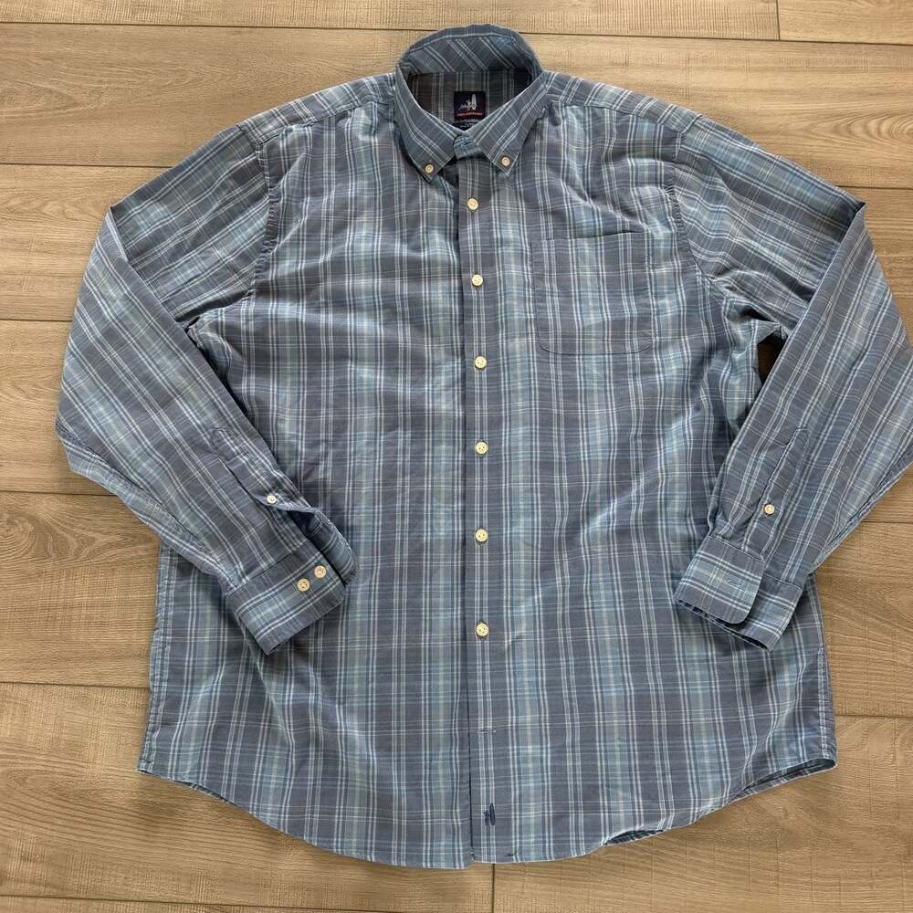 Johnnie-O Prep-Formance Button Down Shirt Mens XL